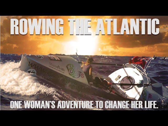 Rowing the Atlantic -  Roz Savage - Full Film (from Director of Unbreakable: The Western States 100)