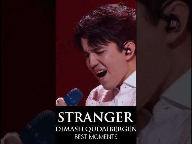 El mejor cantante del mundo #Dimash #shorts