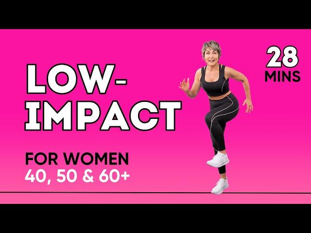 Zone 2 Fat Burning Workout For Women Over 40