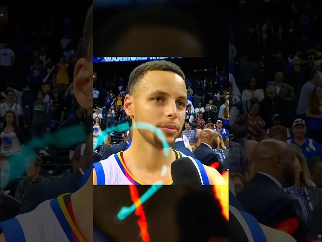 Steph Curry Spidey Senses️ #shorts ib:@brokennba
