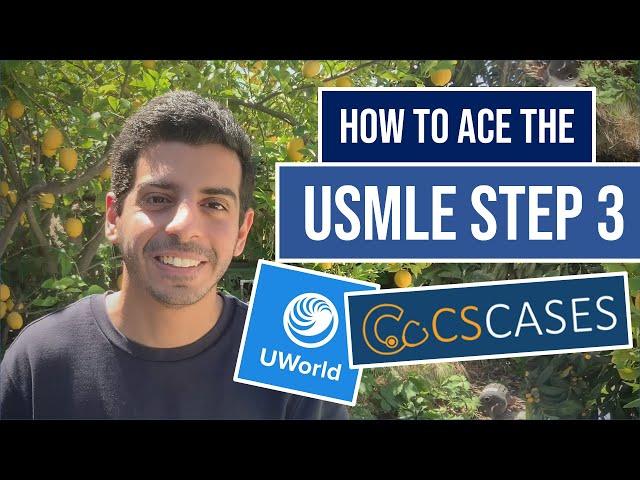 USMLE STEP 3 Experience:  Study Plan, Resources, and Assessments | How to ACE the STEP 3 Exam