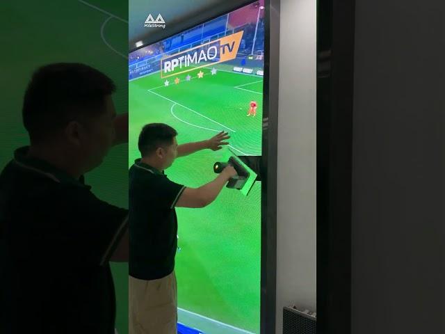 Who is so careless?#MileStrong #leddisplay #ledscreen #leddisplayscreen #ledvideowall #ledfactory