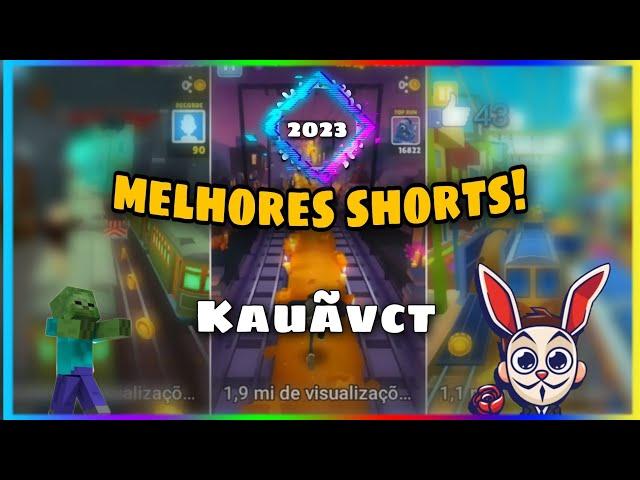 MELHORES SHORTS DE 2023 DO ~ KAUÃvct ~ compilado