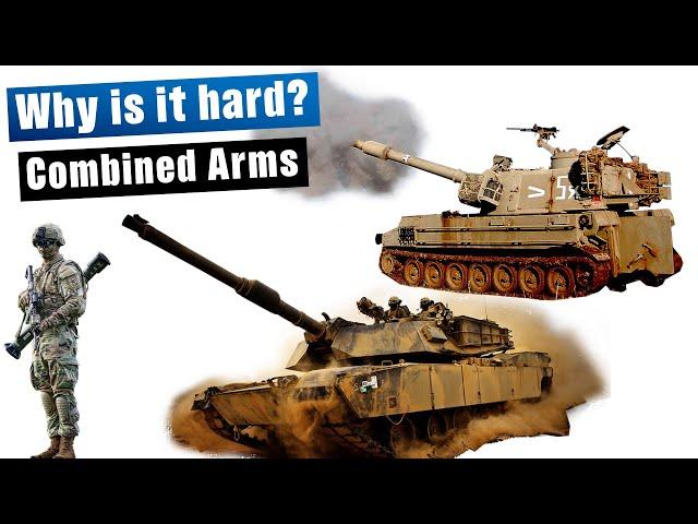 Why is Combined Arms so difficult?