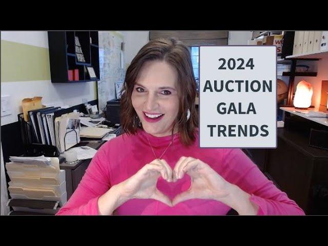 2024 Auction Trends: Three shifts in galas I've seen in recent months