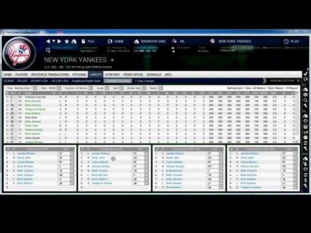 OOTP 15 Tutorial: Getting Started