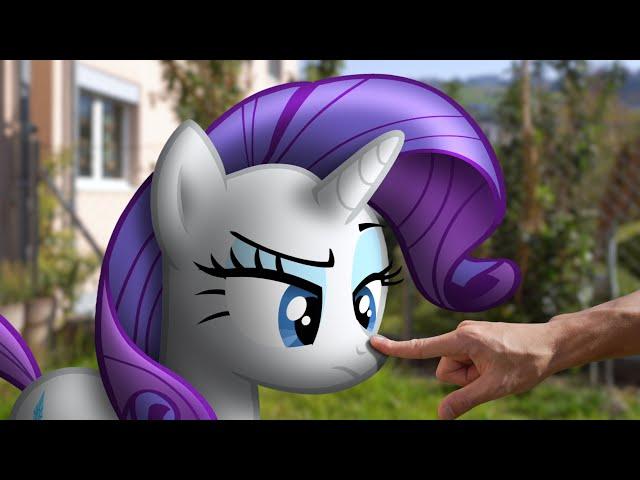 Man versus Ponies 4 (MLP in real life)