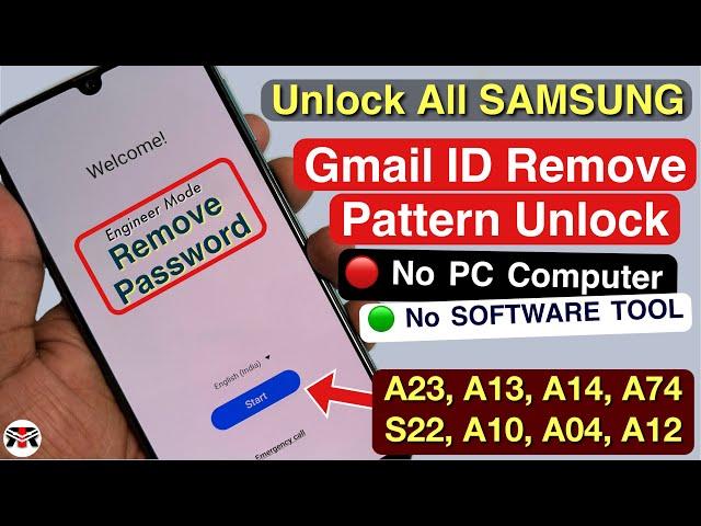 Finally Without PCSamsung Frp Bypass 2024 | All Android 12/13 Remove Google Account Bypass/Unlock