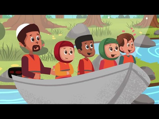 Science Scout | The World's Water | Science Journeys | Muslim Kids TV