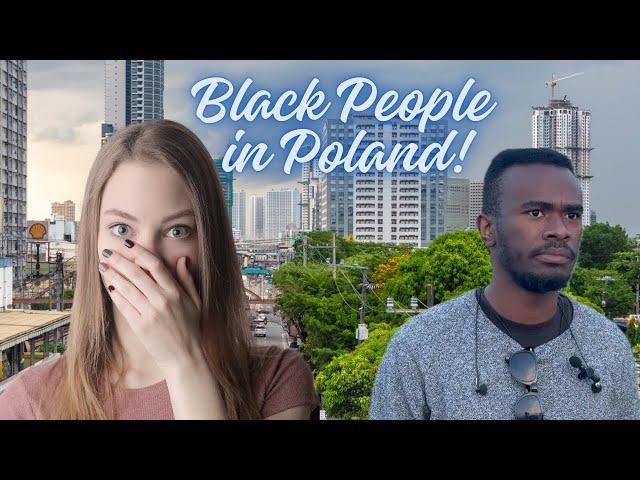 BLACK PEOPLE SHARING THEIR EXPERIENCE IN POLAND: Untold Realities