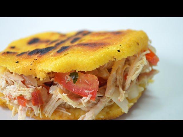 VIAJE CULINARIO: Arepas rellenas (Colombia)