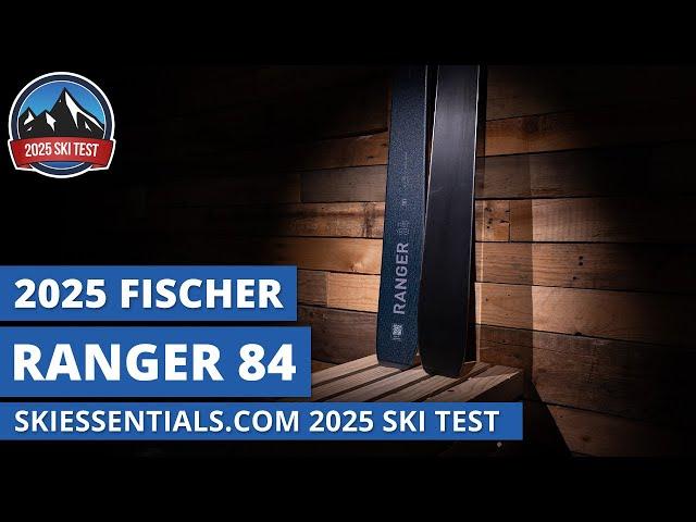 2025 Fischer Ranger 84 - SkiEssentials.com Ski Test Review