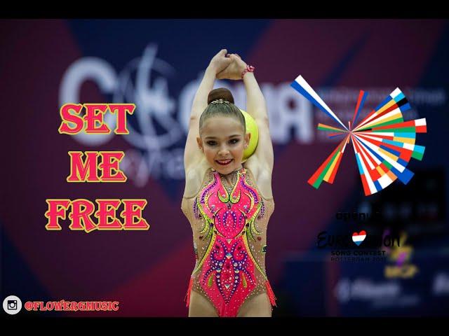 #307 | Set Me Free {Eurovision 2021}  music rhythmic gymnastics