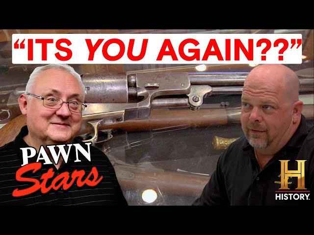 Pawn Stars: Gun Guy Rob's Top 4 Firearm Sales (Rifles, Revolvers & More!)