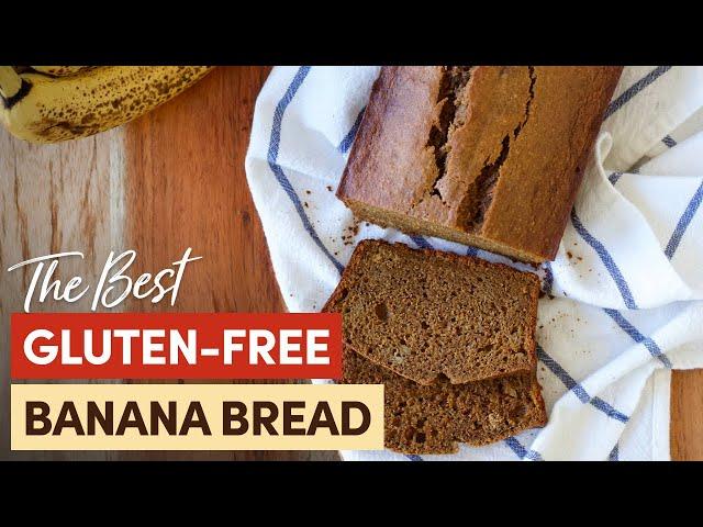 The Best Gluten-free Banana Bread | Free Lesson & Recipe | Robyn's Gluten-free Baking Courses