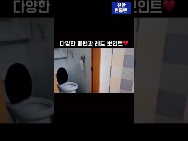 원룸이 너무 섹시합니다만 | 천안 두정동