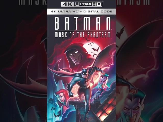 BATMAN: MASK OF THE PHANTASM being re-release on 4K UHD. #batman #shorts #dc