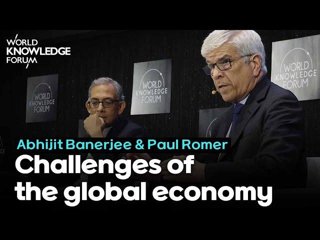 [abhijit Banergee & Paul Romer 2] Challenges of the global economy