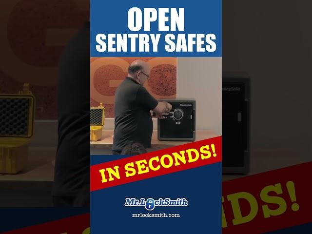 Open Sentry Safes in Seconds Rare Earth Magnet | Mr. Locksmith™