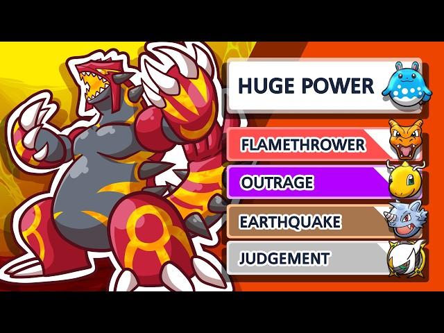 We make MONSTER Pokemon, then battle!