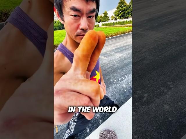 The Strongest Two Fingers #shorts #martialarts
