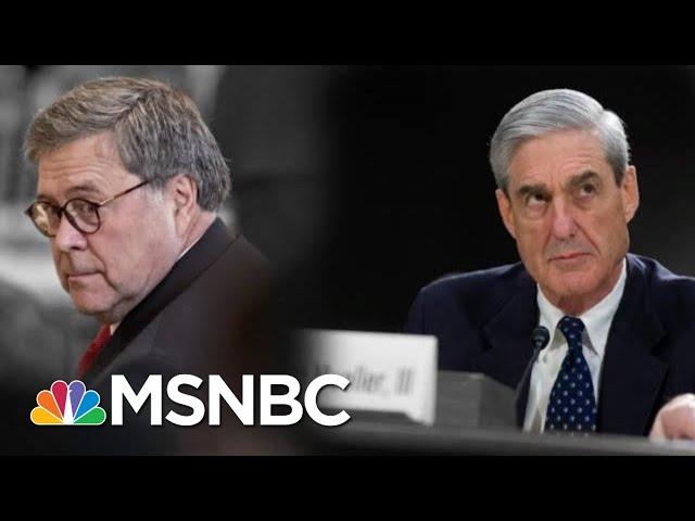 NYT Reports AG Barr Undersold The Mueller Report's Damage To Donald Trump | The 11th Hour | MSNBC