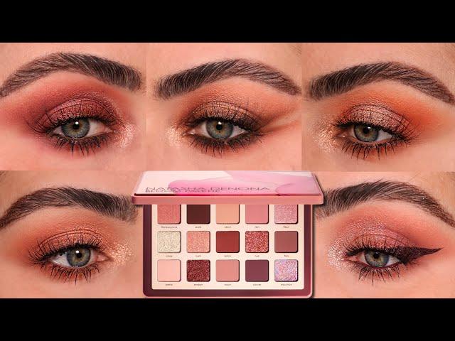 5 EYE LOOKS 1 PALETTE WITH THE BLOOM PALETTE FROM NATASHA DENONA!