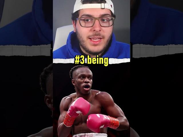 The Official YouTube Boxing Rankings..