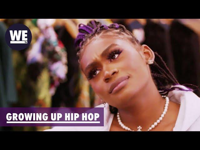 'Can Stevie Get Through to Savannah?!' WE Ask, You Answer | Growing Up Hip Hop