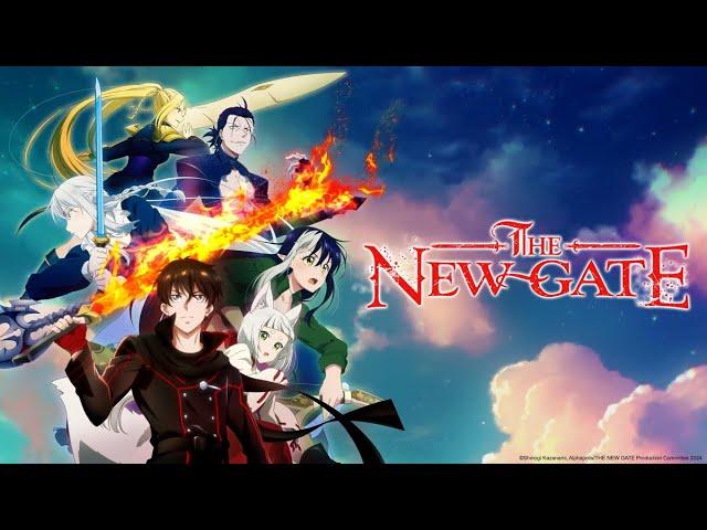 The New Gate | Full anime SUB | [Complete series] | New anime 2024 | Full HD 1080p