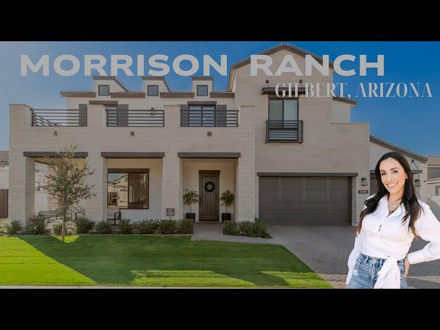 Luxury Home Tour at Lakeview Trails,  Morrison Ranch in Gilbert