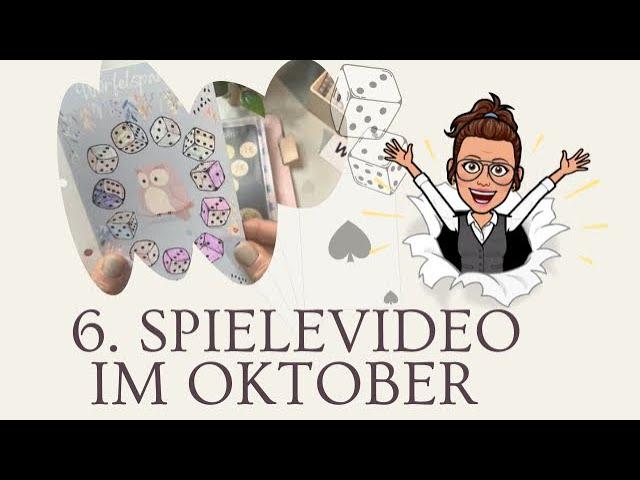 6. Spielevideo im  Oktober  #umschlagmethode #challenge