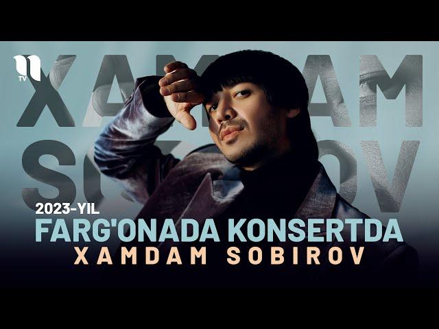 Xamdam Sobirov - Farg'onada konsertda 2023-yil