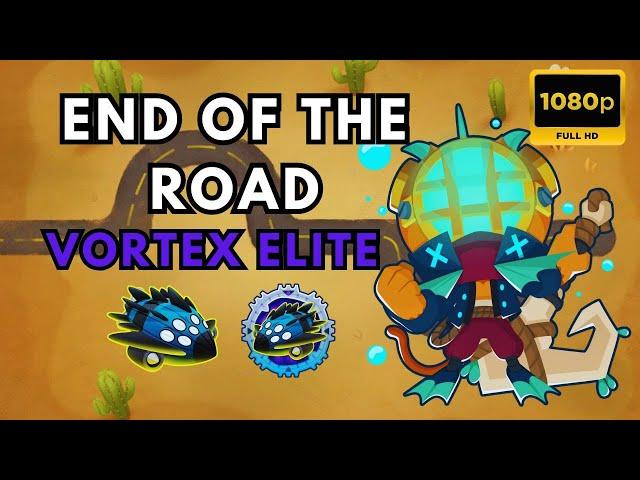 BTD6 VORTEX BOSS ELITE TUTORIAL | NO POWERS | NO MONKEY KNOWLEDGE | END OF THE ROAD