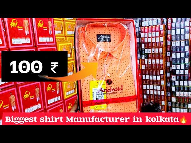 Real shirt manufacturer in west bengal Kolkata 2024 |Buy shirt from Factory only