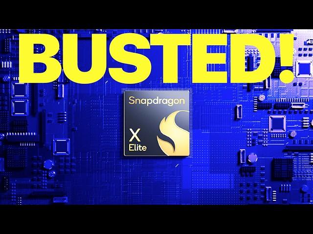 MYTHS BUSTED! Qualcomm Snapdragon X Elite