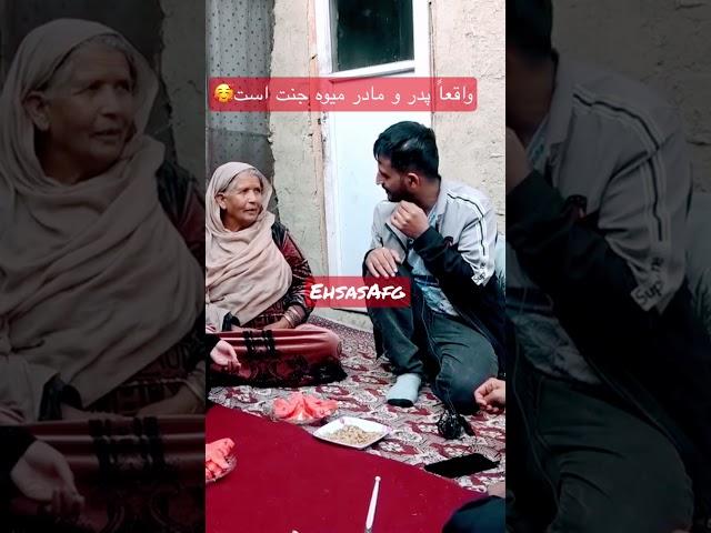 غلام سخی که کمی تکلیف روانی دارد اما باز هم میگه مادر میوهٔ جنت است