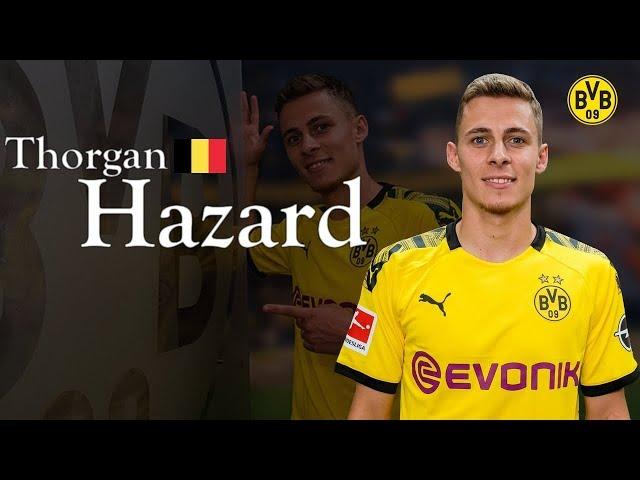 Thorgan Hazard  | Borussia Dortmund | Goals, Skills, Assists|