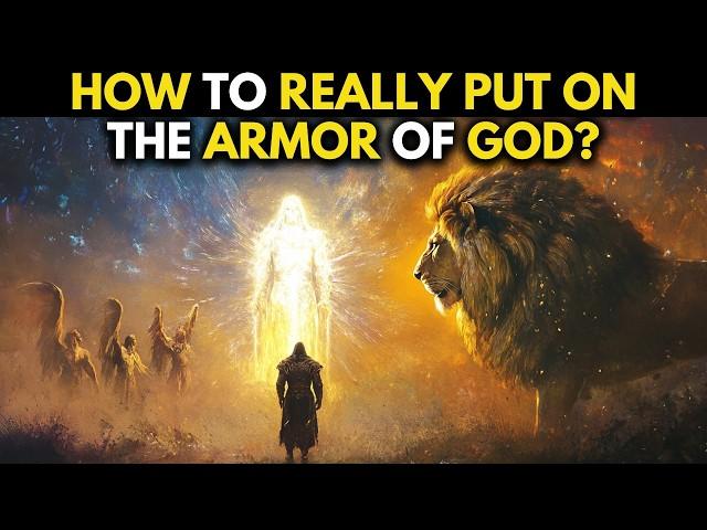 THE SECRET of the Armor of God that Every Christian Needs to Know