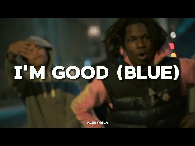 David Guetta & Bebe Rexha - I'm Good (Blue) (Drill Remix)