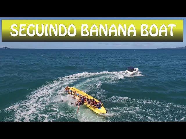 Drone Phantom Banana Boat Itapema - SC