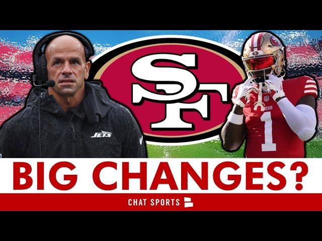 49ers Rumors: 49ers Making BIG MOVES After The Season? Hire Robert Saleh & Trade Deebo Samuel?