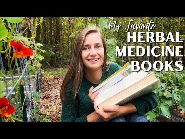 Favorite Herbal Medicine Books | Roots and Refuge Collab (Access to Solid Information)