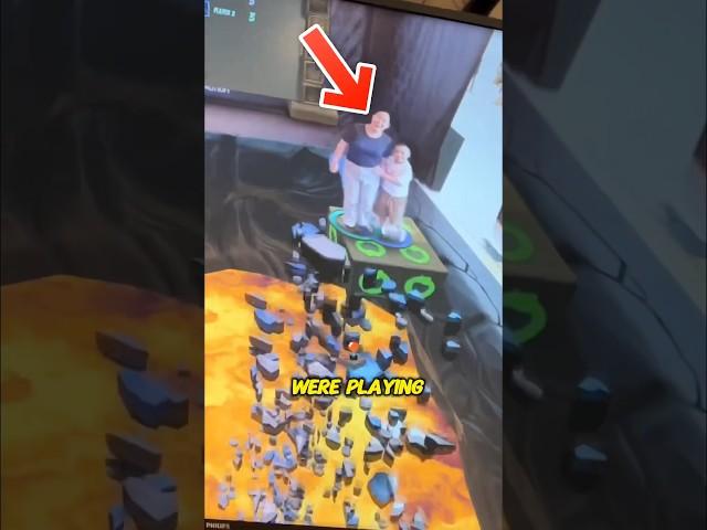 Floor is lava in real life 