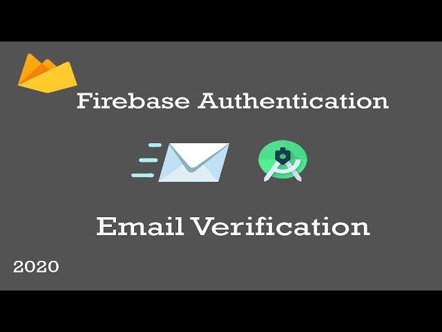 #3 Login and Registration Android App Tutorial Using Firebase Authentication - Email Verification