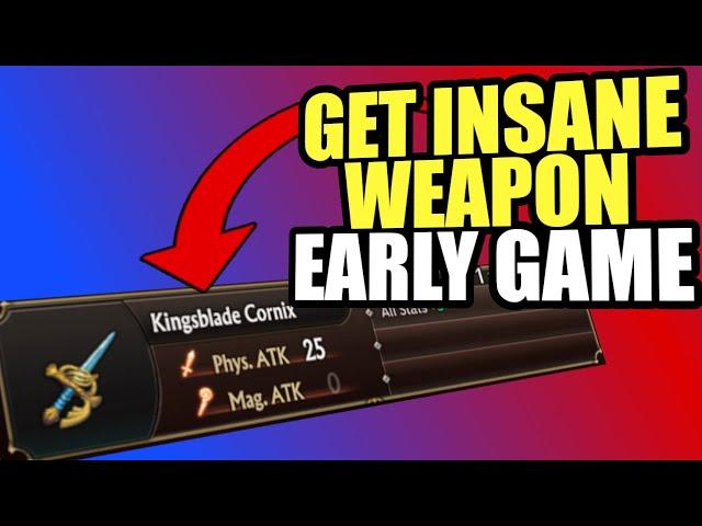How To Get BROKEN WEAPON EARLY! - Unicorn Overlord