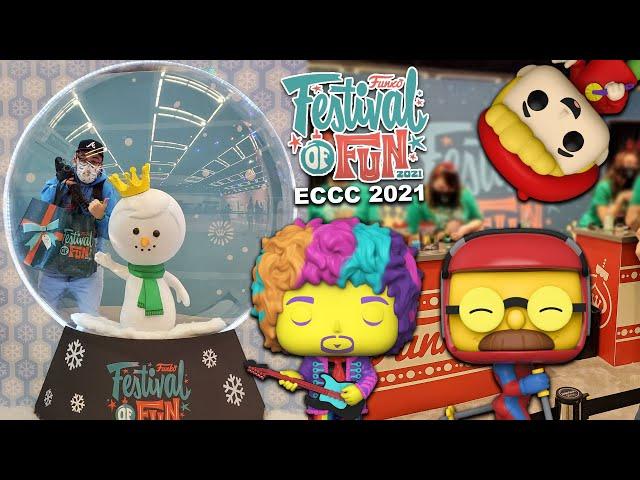 I Went to Funko Festival of Fun 2021! (Exclusive Funko Pops & Booth)