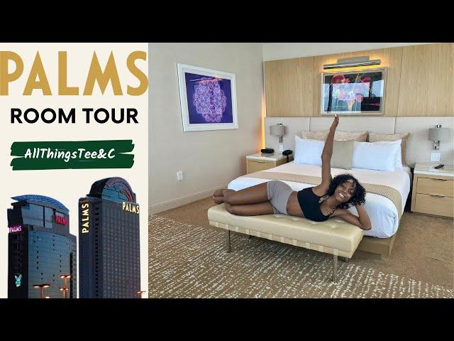 Las Vegas Palms Hotel - 2024 Room Tour & Review - Fantasy Strip View King