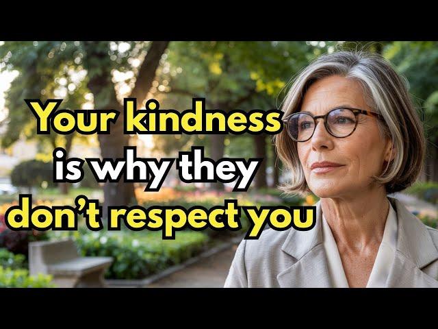 Why Being Too Kind in Old Age Can Lead to Disrespect — And What You Can Do About It