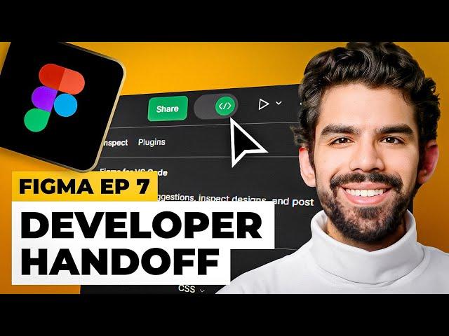 How to do Developer Handoff in Figma?